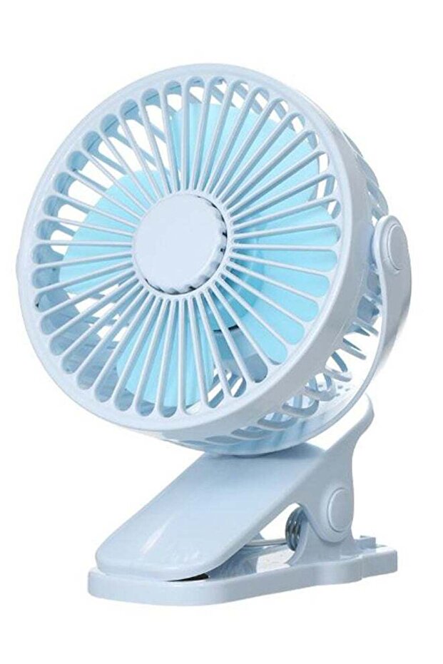 USB Mini Clip Fan - 1