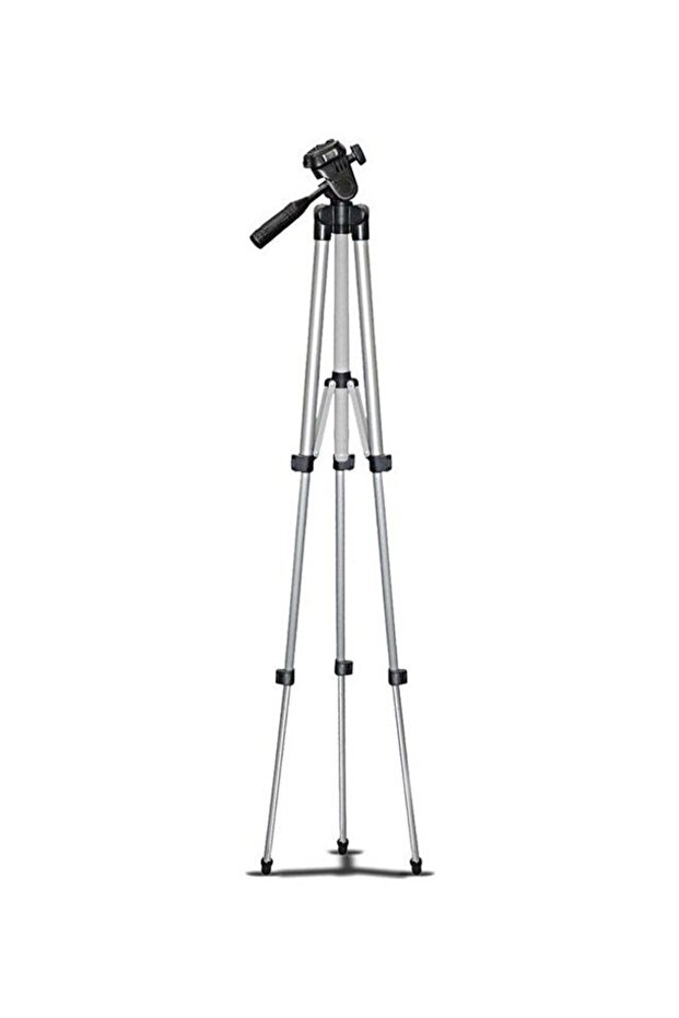 Tripod Camera Holder Silver/Black - 1