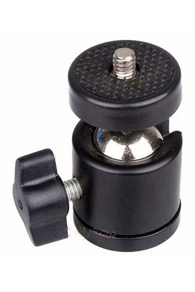 رأس كروي صغير احترافي للكاميرا/الحامل ثلاثي القوائم، رأس كروي متعدد الألوان - 1