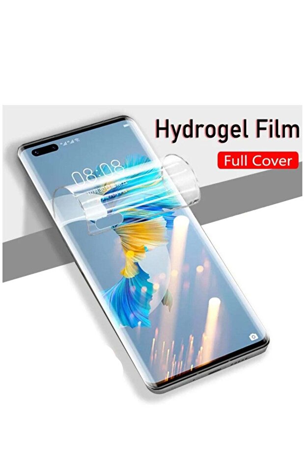 واقي شاشة هيدروجيل شفاف لهاتف هواوي نوفا 11 برو - 1