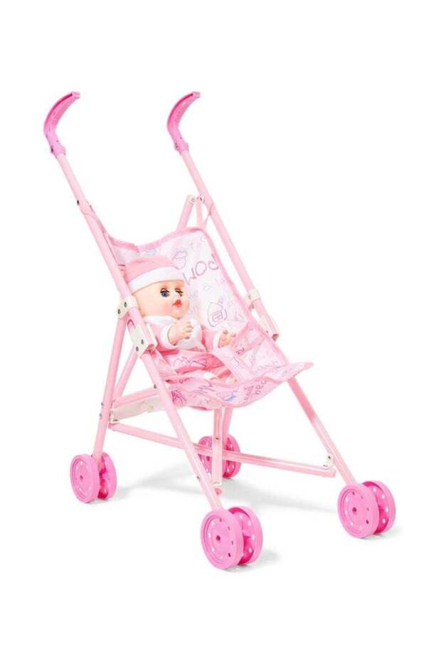 دمية مع عربة - 1