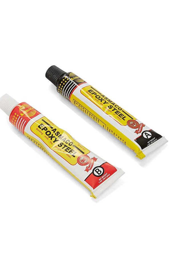 غراء إيبوكسي أبيض سريع في 4 دقائق - 1