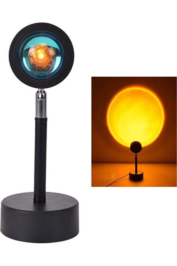 مصباح عرض غروب الشمس متعدد الألوان - 1
