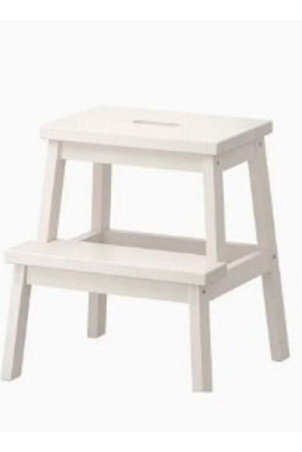 مقعد متدرج أبيض 50 سم - 1