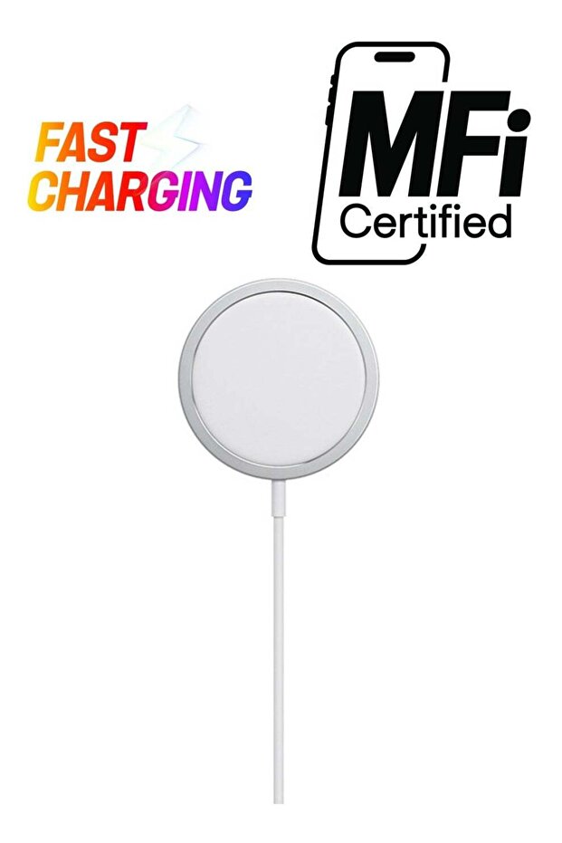 شاحن ماج سيف باللون الأبيض - 1