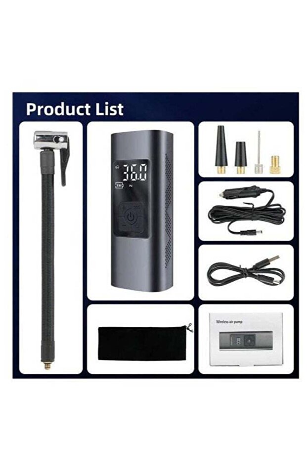 منفاخ الإطارات الذكي Basis - 1