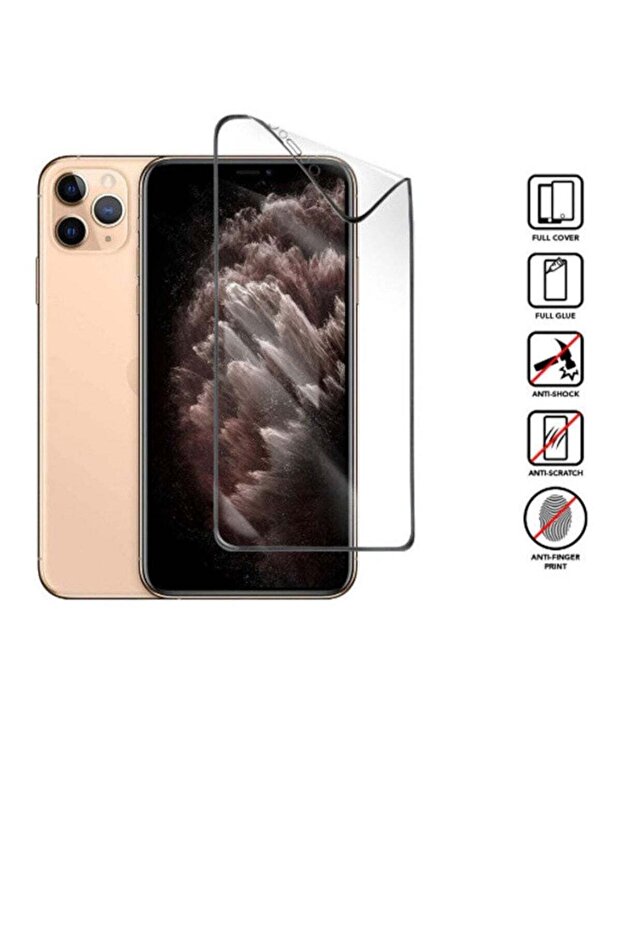 واقي شاشة نانو لجهاز iPhone 11 Pro - 1