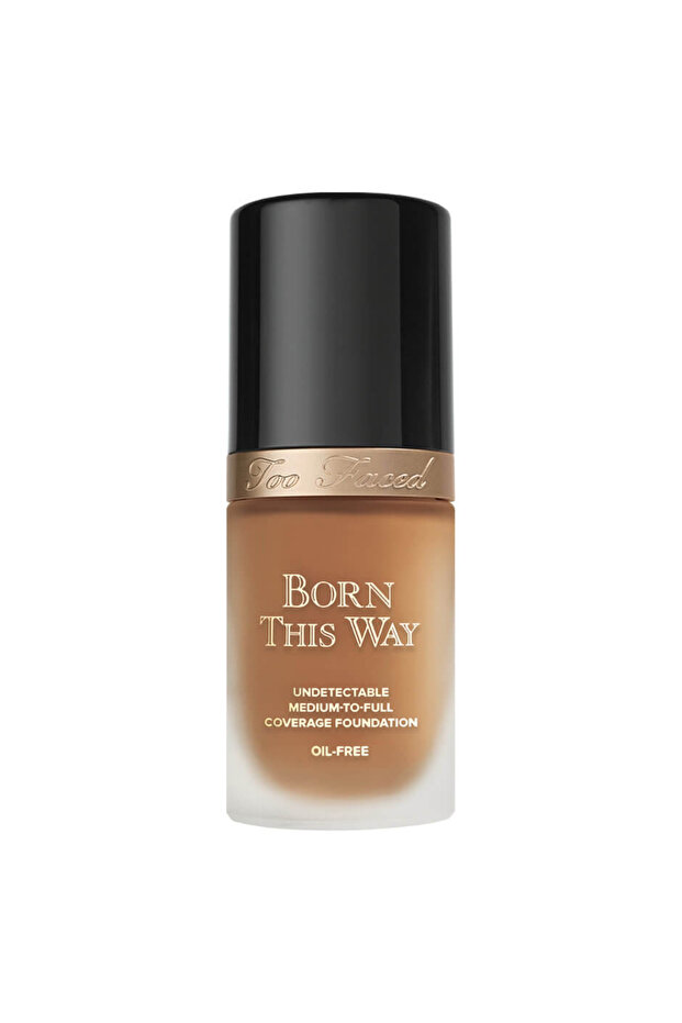 Oil-Free Undetectable Medium To Full Coverage Foundation, Caramel, 30 ml