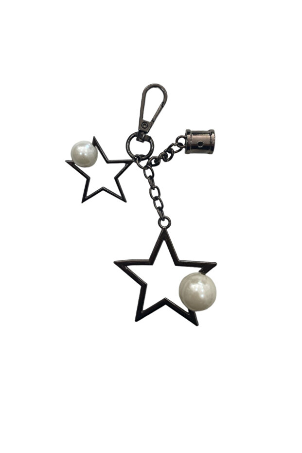 Star Ornament with Pearls (1 Piece)