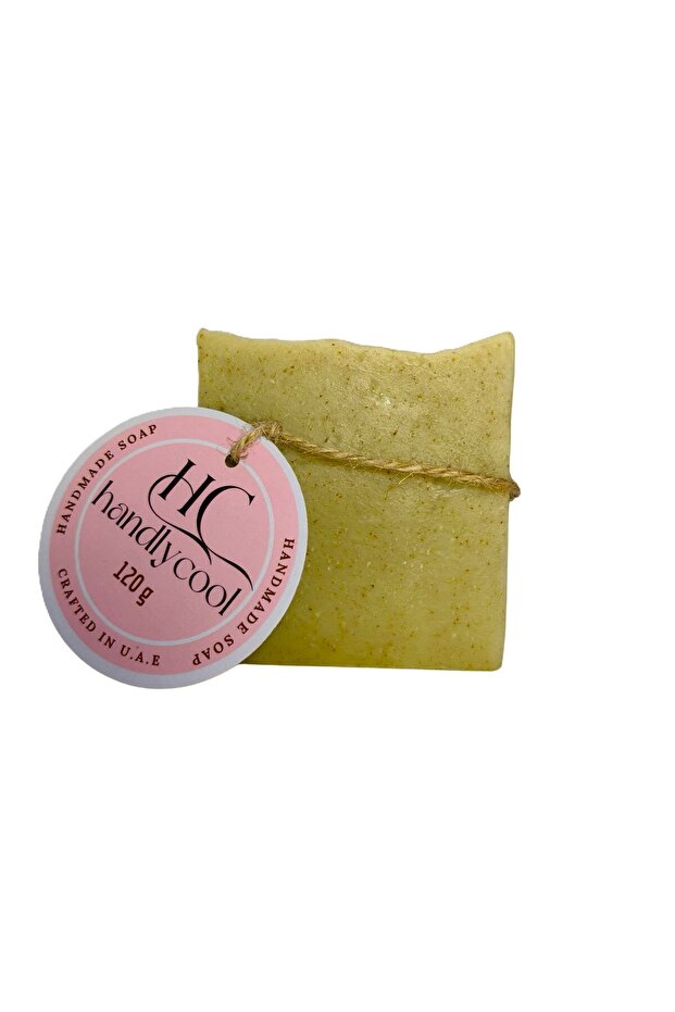 Neem Peppermint Natural Handmade Soap- Crafted in U.A.E