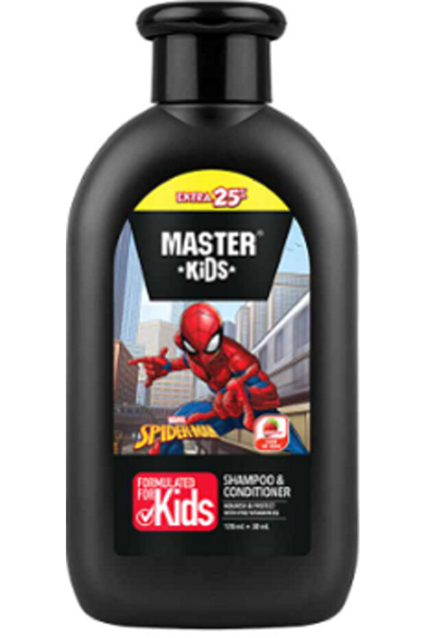 Shampoo & Conditioner (Spiderman) 150ml.