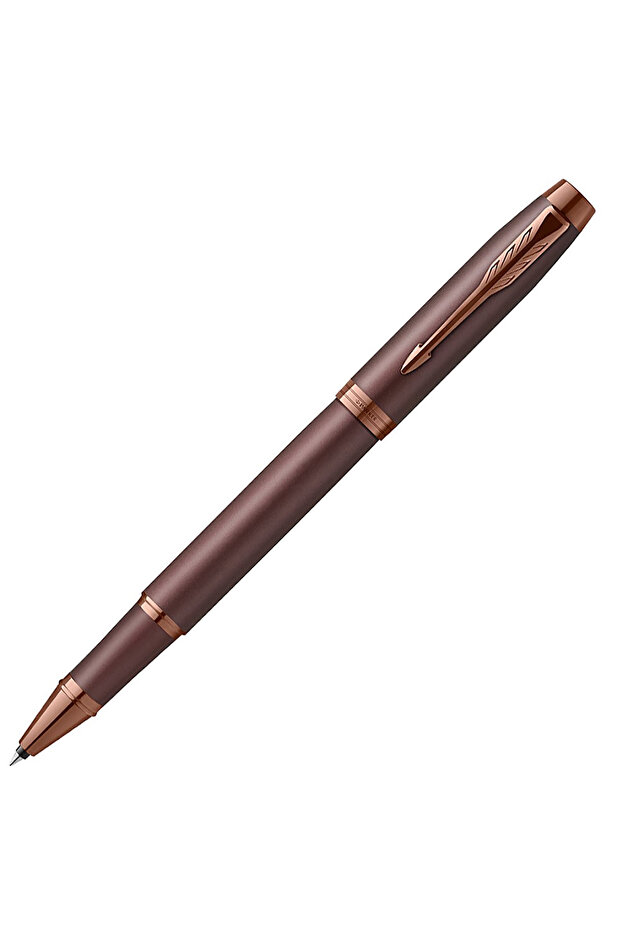 IM Monochrome Burgundy Roller Ball Pen