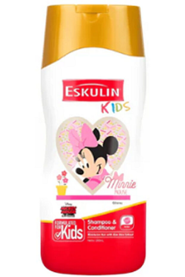 Kids Shampoo & Conditioner (Minnie) 200ml.