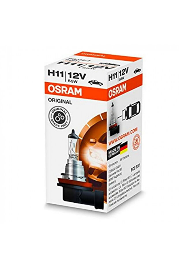 Bec halogen H11 12V original