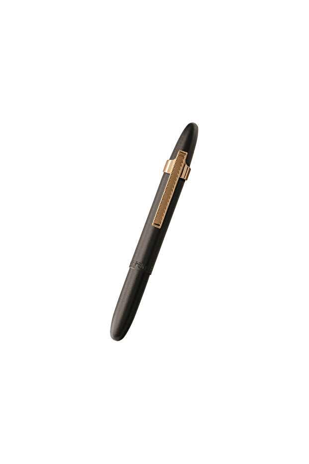 Fisher Bullet Matte Black Ball Pen with Gold Grib