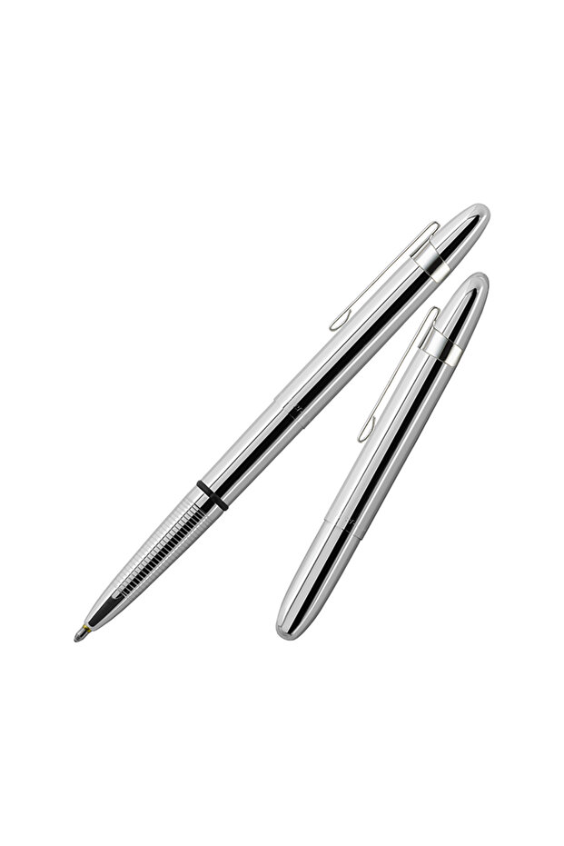 Fisher Bullet Chrome Ball Pen With Clip