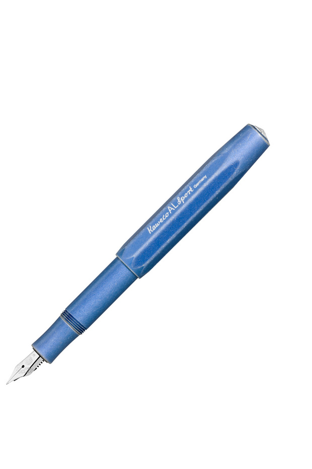 Al Sport Stonewashed Blue Fountain Pen