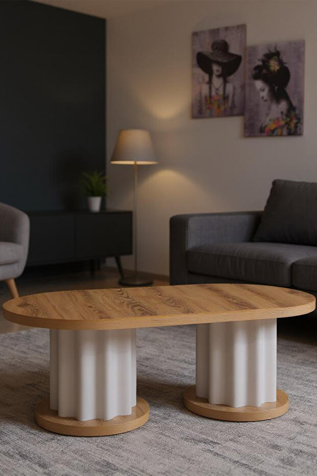 Lento Coffee Orta Sehpa - 1