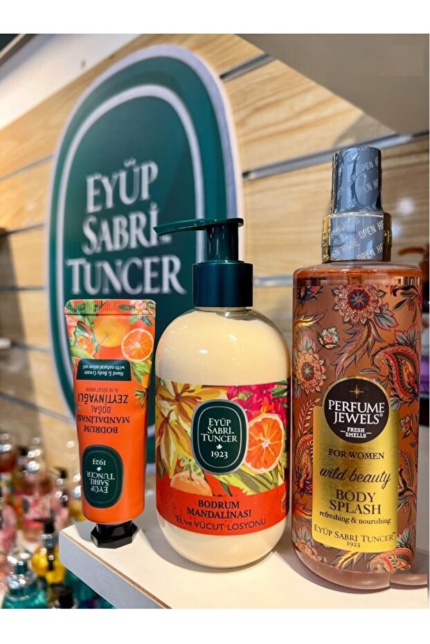 Eyüp Sabri̇ Tuncer Wild Bodrum Series, Cream 50 Ml, Lotion 280 Ml, Body Splash 250 ml