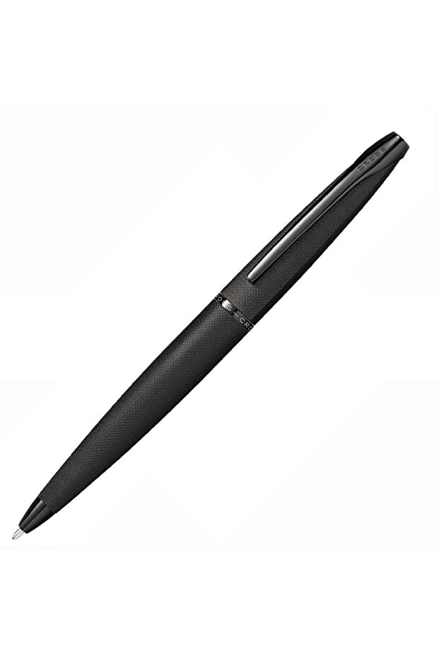 ATX Brushed Black Ball Pen
