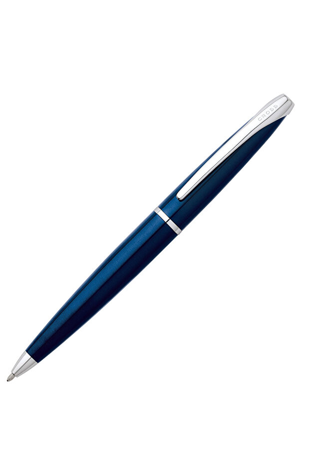 ATX Translucent Blue Lacquer Ball Pen