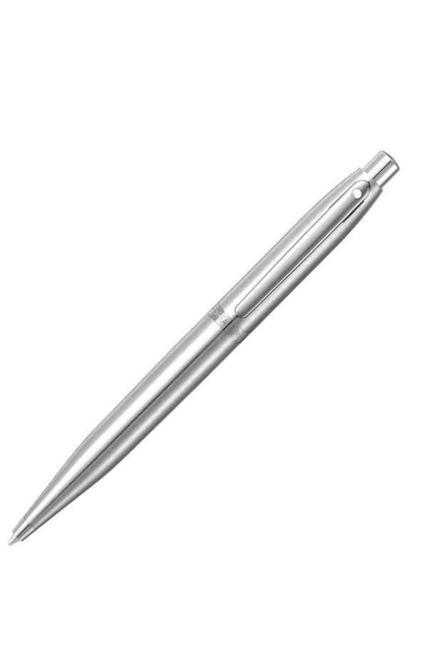 VFM Brushed Chrome - Chrome Trim Ball Pen