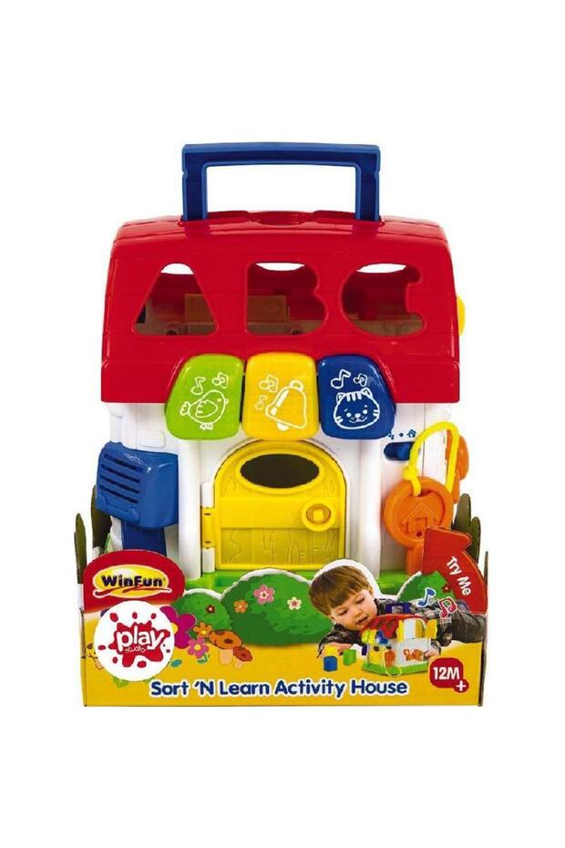 مجموعة أنشطة التعلم لمرحلة ما قبل المدرسة "فرز وتعلم" - 1