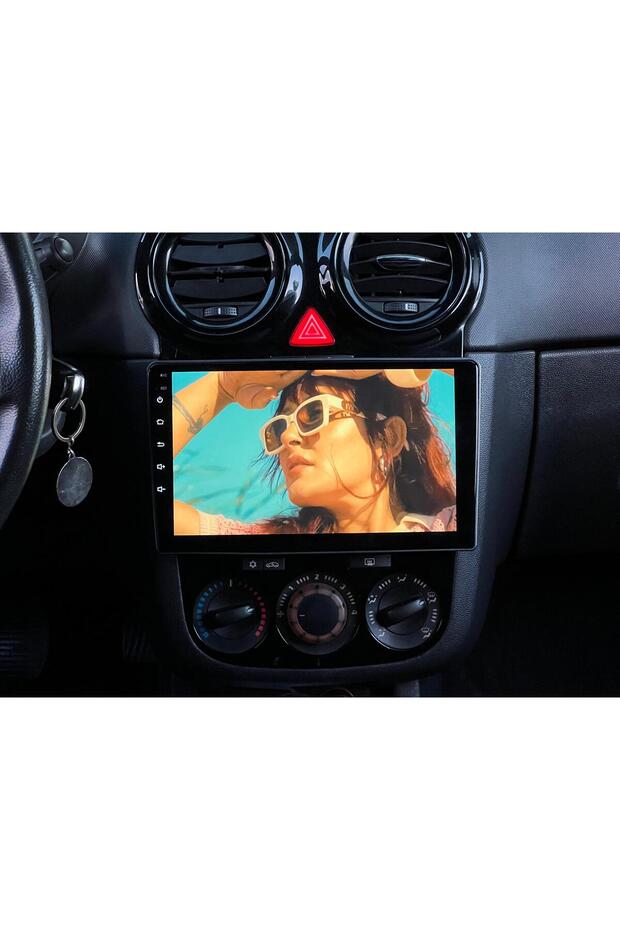 OPEL CORSA C-D İÇİN 9İNÇ CARPLAY-ANDROİD AUTO MULTİMEDYA - 1