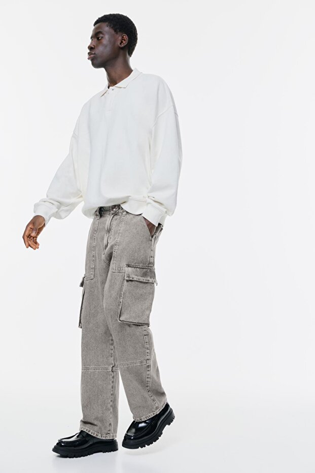 Kargo bol kesim jean - 1