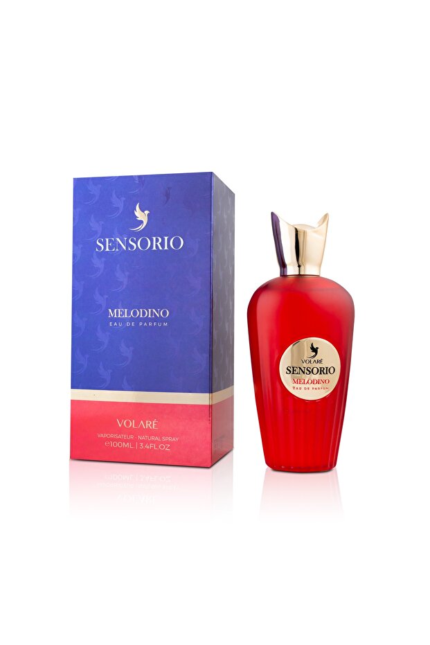 Sensorio Melodino Women’s Perfume, 100 ml – Gourmand Fruity Floral Perfume