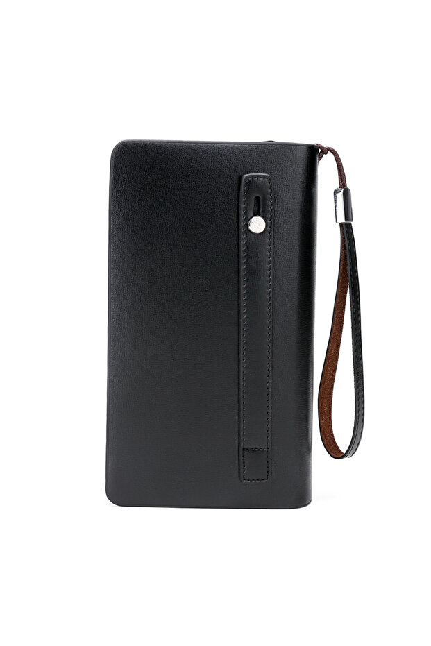 حقيبة كلاتش طويلة للرجال متعددة الوظائف - 3