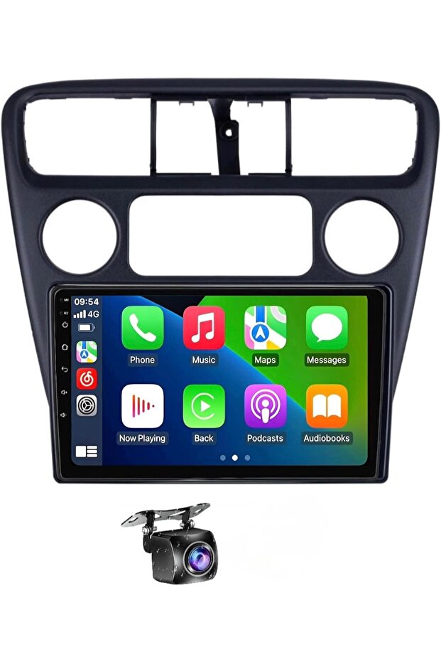 Android Car Stereo for Honda ACCORD 6 1998-2003 4+64GB AHD Camera