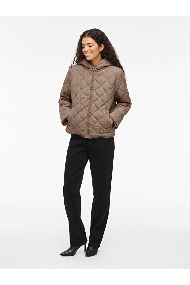 Steppjacke Kapuzen - 5