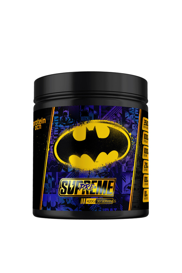 BATMAN PRE-WORKOUT- 420g - 30 Servis - 1