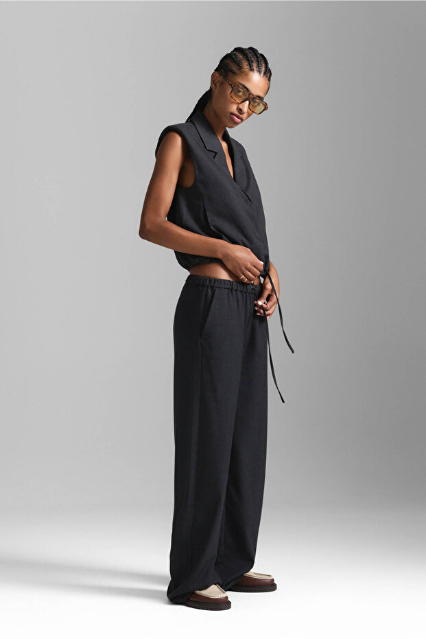 Tailored fit jogger pantolon - 1