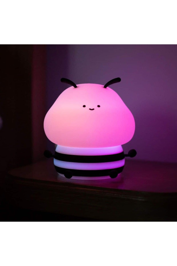 Pembe Led Gece Lambası - 2