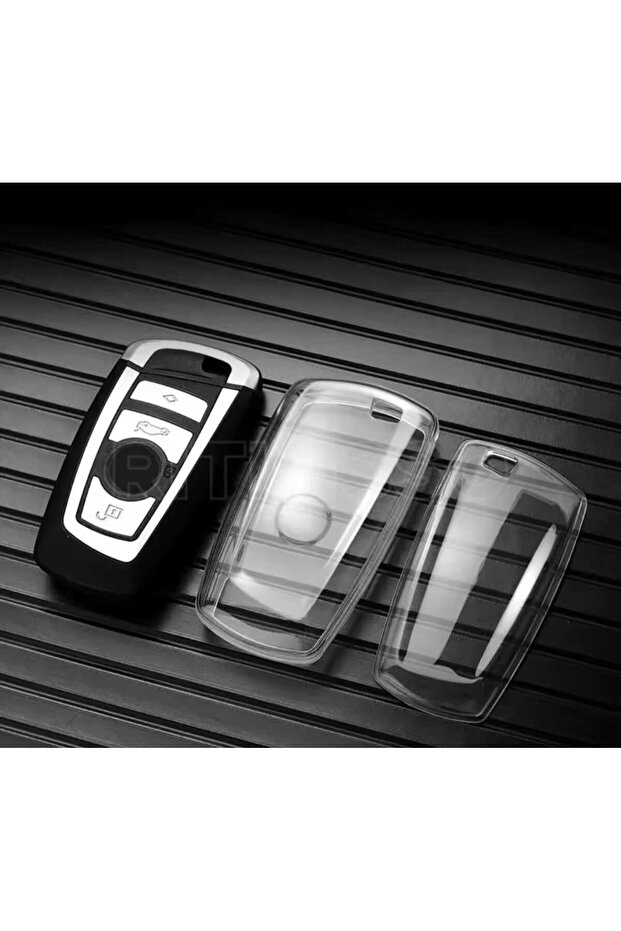 Bmw Key Remote Case Transparent Clear - 2