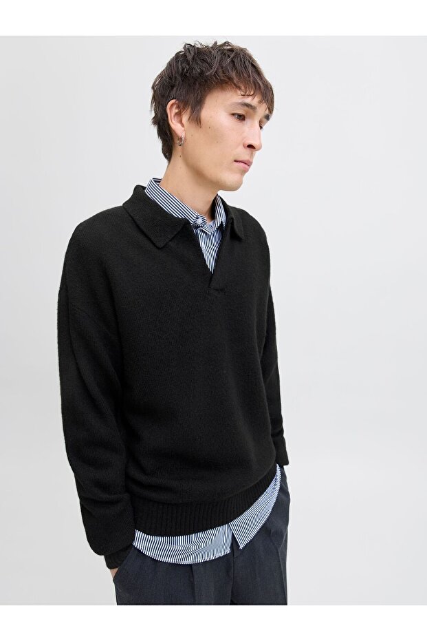 Strickpullover Einfarbig Strickpullover - 8