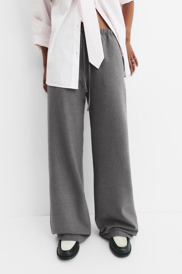 Tailored fit jogger pantolon - 3