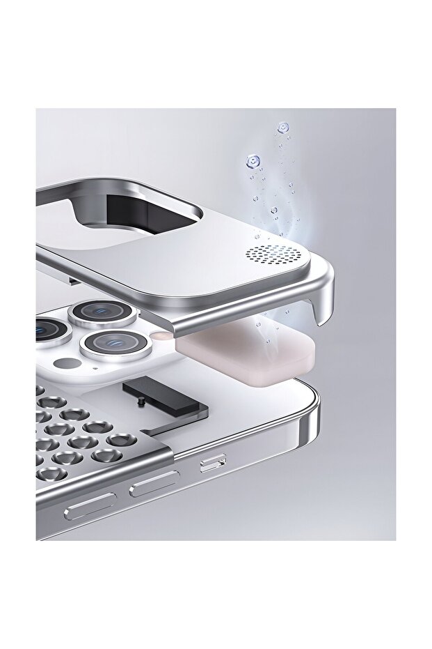 Aromatherapy Case Compatible with iPhone 15 Pro Max, Flippy, Shockproof, Scratchproof, Camera and Ov - 7