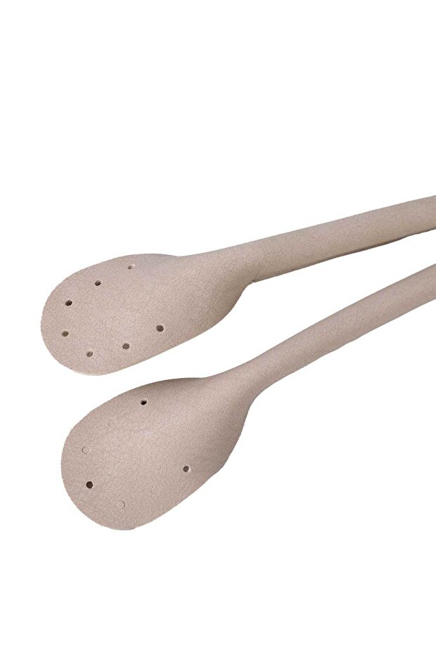 Premium Quality Tubular Leather Bag Handle 40 cm (Pair) Pelikan - Cream