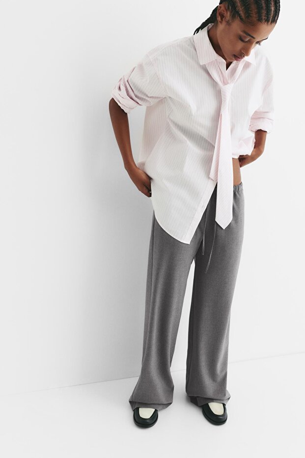 Tailored fit jogger pantolon - 1