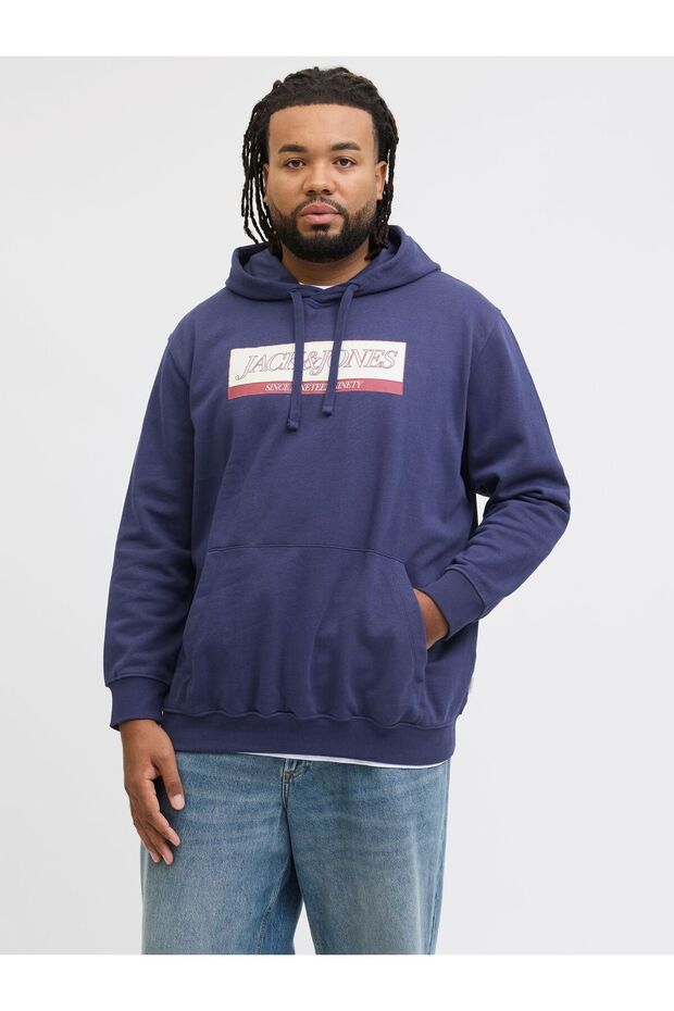 Kapuzenpullover Plus Size Kapuzenpullover - 1