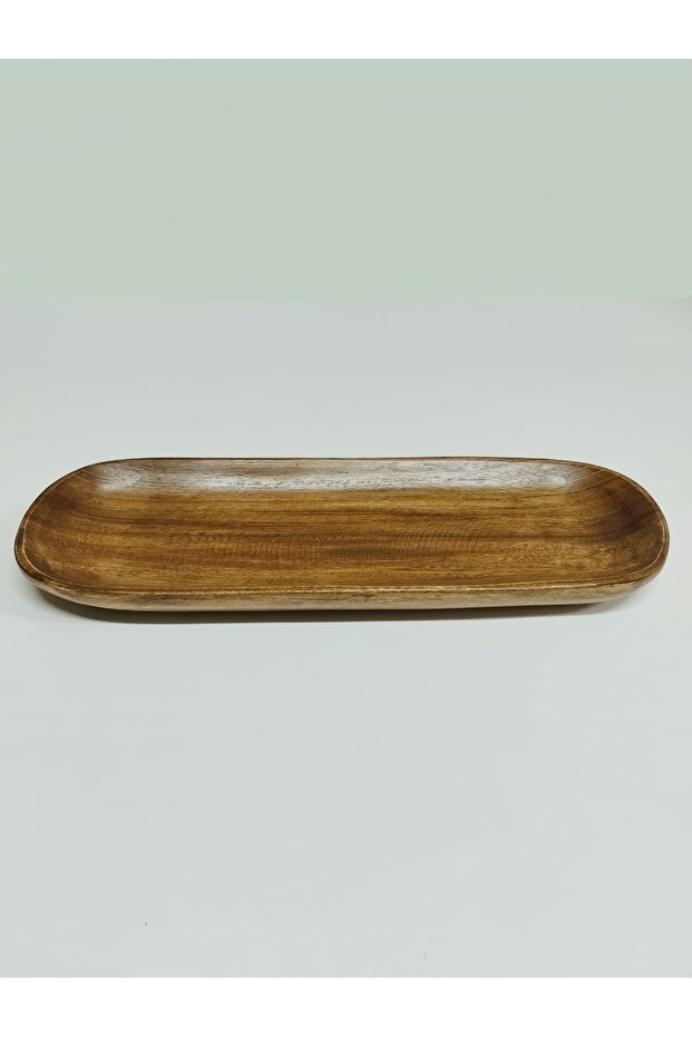 Acacia Presentation Plate 42 X 14.5 cm