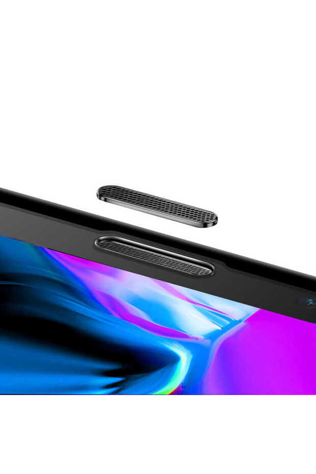 واقي شاشة مقاوم للغبار من TKDW متوافق مع هاتف iPhone 14 Plus - 2