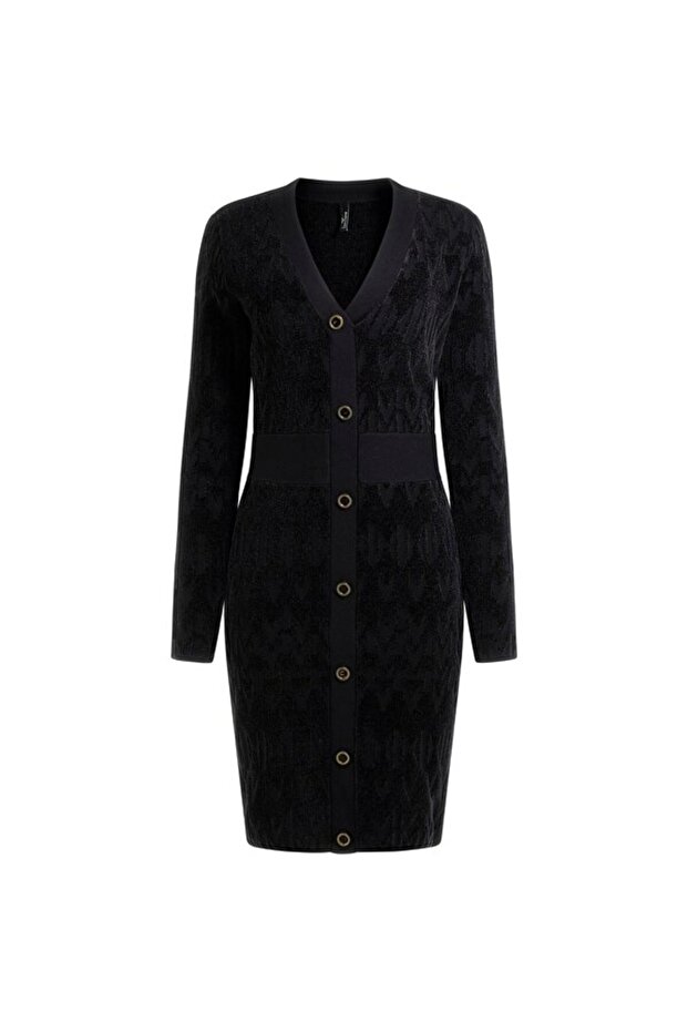 Adele Kadın Triko Elbise - 6