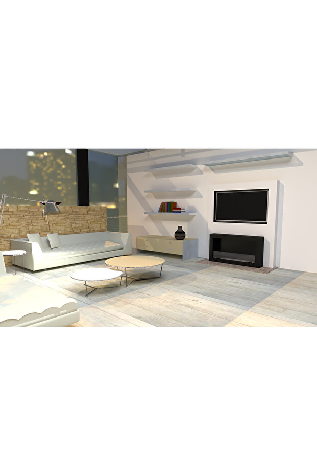 Asma Small Bioetanol Şömine - 5