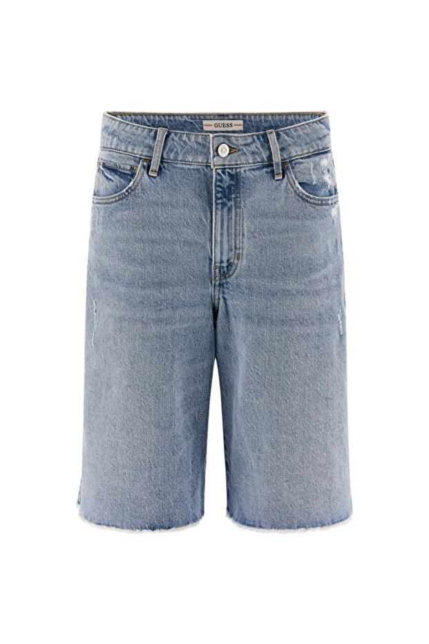 Kai Kadın Regular Fit Şort - 7