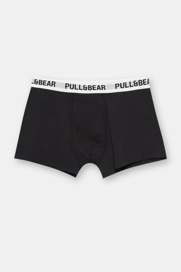 3'lü kırmızı logolu boxer paketi - 5