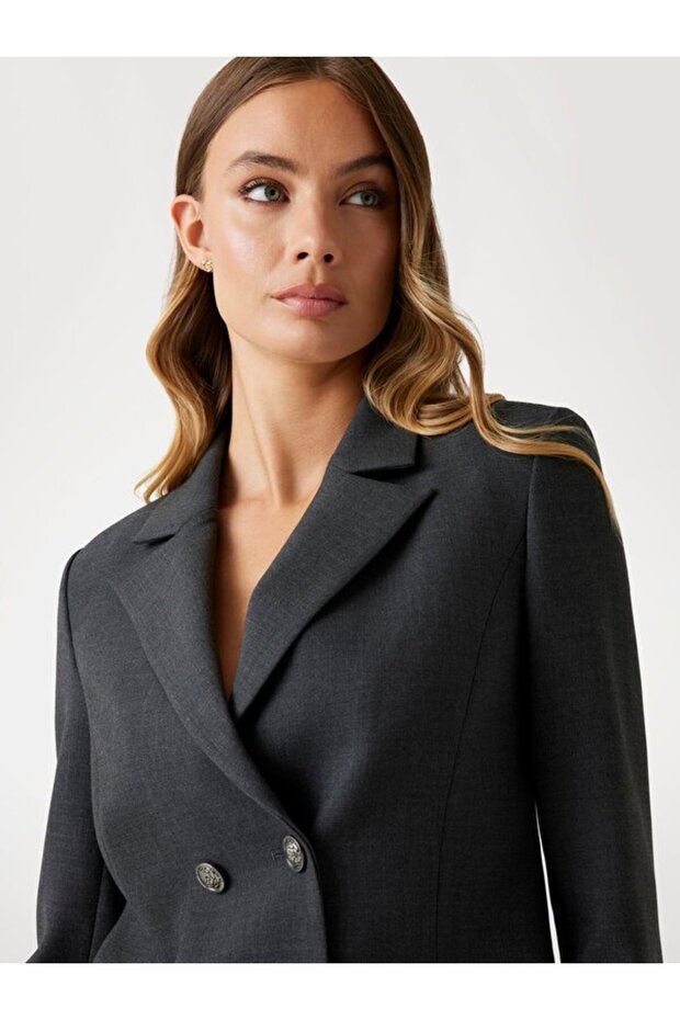 Joandra Kadın Blazer - 4